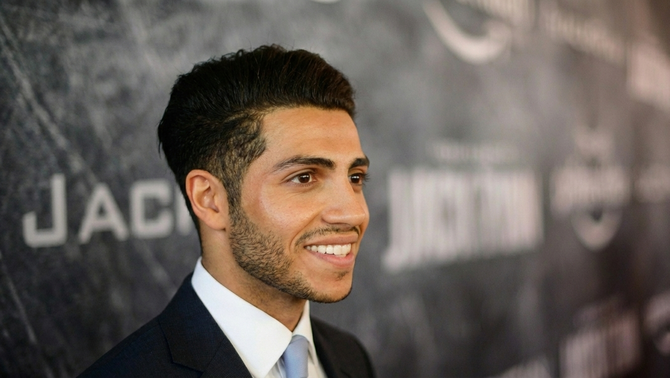 How to get Mena Massoud's Hairstyle from Aladdin