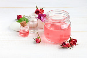 NO GUNK Ingredients Index: Rose Water (Rosa Damascena Flower Water). 