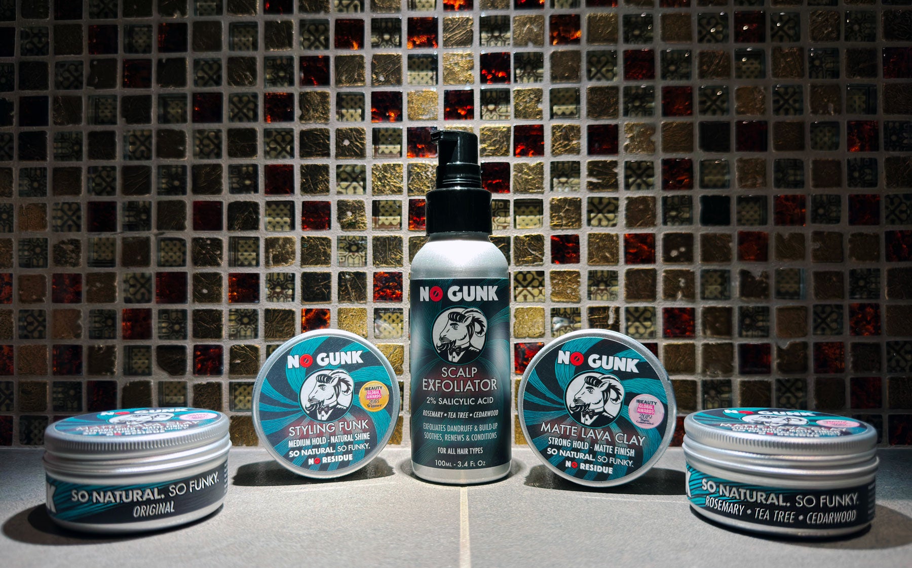 NO GUNK All Natural Hair Products For Hair Loss Scalp Exfoliator Flakes Dandruff Receding Falling Hair Strengthening and Helps Growing Healthy Hair Thin Thick Curly Short Medium Long Hair