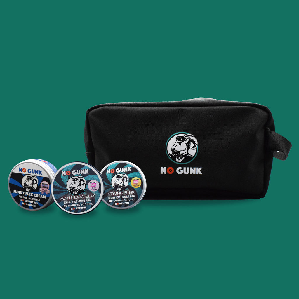 3 Piece Grooming Bag Gift Set - 1 of 100 [Ltd Edition]